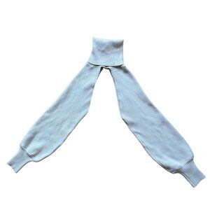 Women's Cream White Turtleneck Bolero Top